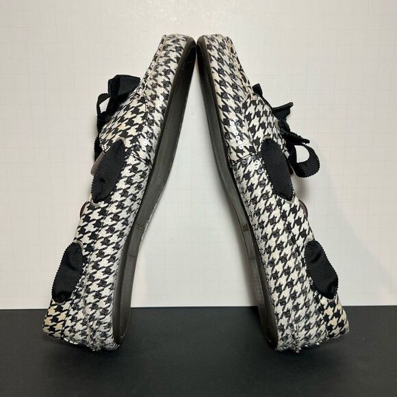 Womens SPERRY TOP SIDER Skiff Sequin Houndstooth Loafers / Size 8.5 Medium - Picture 6 of 9